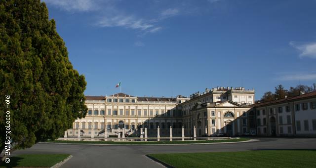 Villa Reale di Monza nei pressi dell'Autodromo