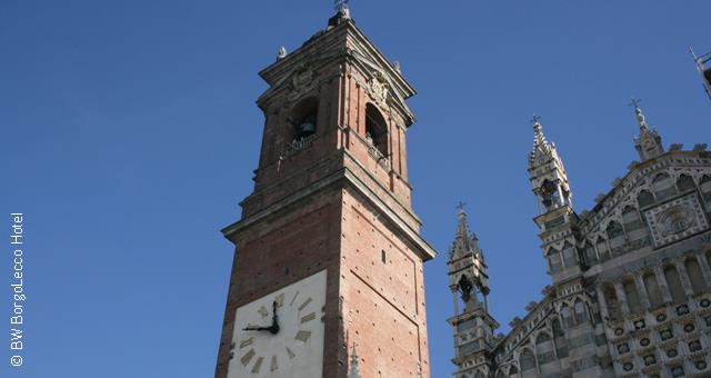 Duomo di Monza nel centro storico