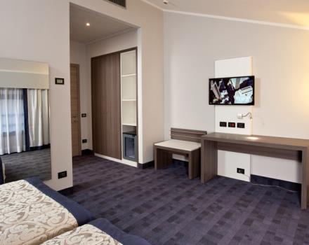 Looking for hospitality and top services for your stay in Arcore? Choose Best Western Plus BorgoLecco Hotel