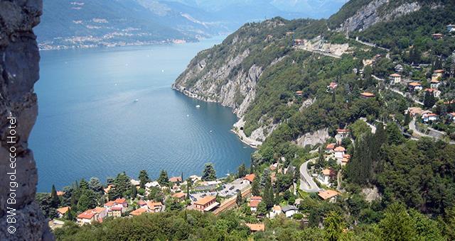 Veduta del Lago di Como