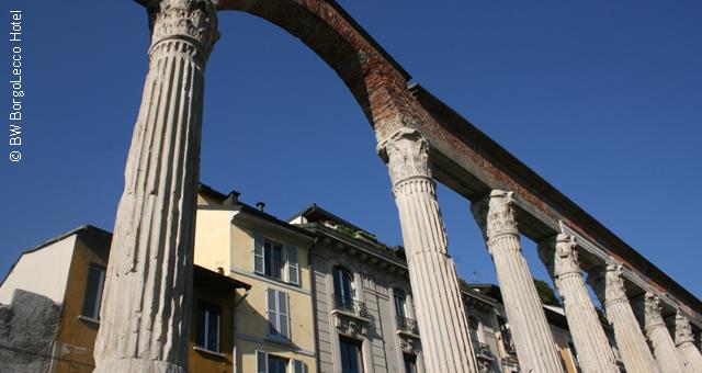 La Basilica e le Colonne di San Lorenzo a Milano